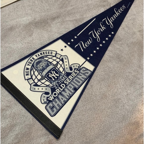 2009 New York Yankees Championship banner